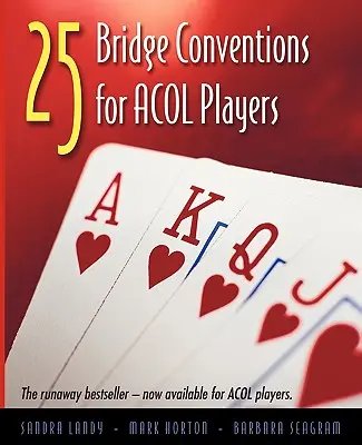 25 konwencji brydżowych dla graczy Acol - 25 Bridge Conventions for Acol Players