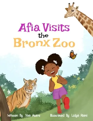 Afia odwiedza zoo na Bronksie - Afia Visits The Bronx Zoo