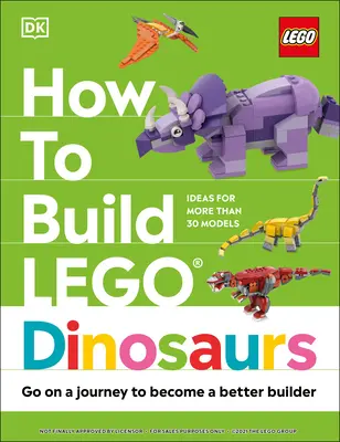 Jak zbudować dinozaury z klocków Lego - How to Build Lego Dinosaurs