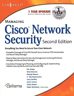 Zarządzanie bezpieczeństwem sieci Cisco - Managing Cisco Network Security