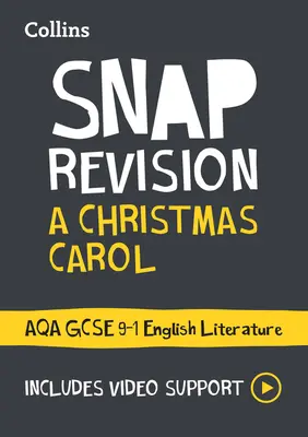 A Christmas Carol: Aqa GCSE 9-1 English Literature Text Guide: Idealny do nauki w domu, egzaminy 2022 i 2023 - A Christmas Carol: Aqa GCSE 9-1 English Literature Text Guide: Ideal for Home Learning, 2022 and 2023 Exams