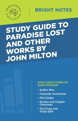 Przewodnik po Raju utraconym i innych dziełach Johna Miltona - Study Guide to Paradise Lost and Other Works by John Milton