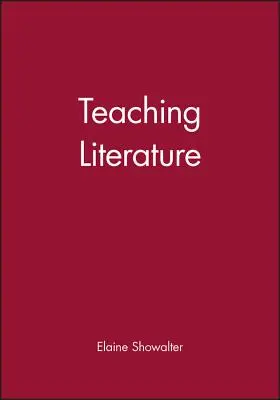 Nauczanie literatury - Teaching Literature