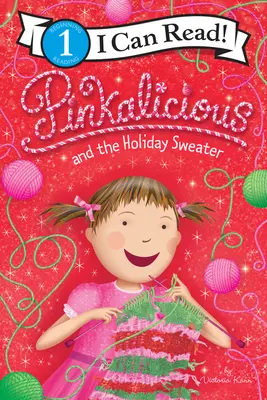 Pinkalicious i świąteczny sweter - Pinkalicious and the Holiday Sweater