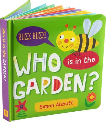 Kto jest w ogrodzie? Książka planszowa - Who Is in the Garden? Board Book