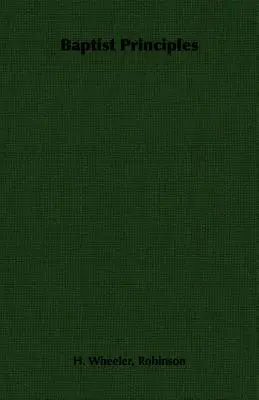 Zasady baptystów - Baptist Principles