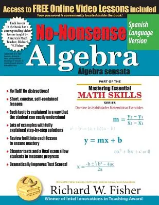 Bezsensowna algebra, hiszpańska wersja językowa - No-Nonsense Algebra, Spanish Language Version