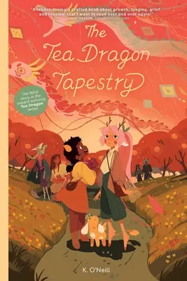 Gobelin Herbacianego Smoka - The Tea Dragon Tapestry