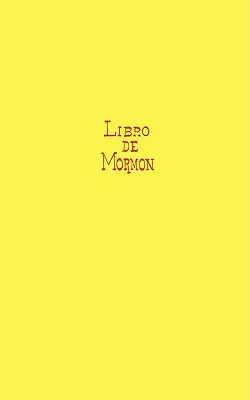 Księga Mormona - El Libro de Mormon