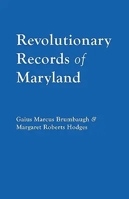 Akta rewolucyjne stanu Maryland - Revolutionary Records of Maryland