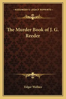 Księga morderstw J. G. Reedera - The Murder Book of J. G. Reeder