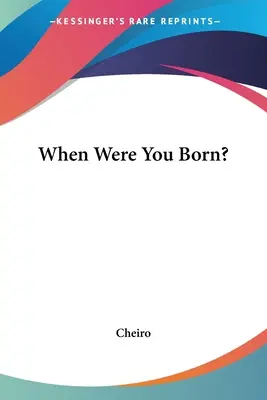 Kiedy się urodziłeś? - When Were You Born?