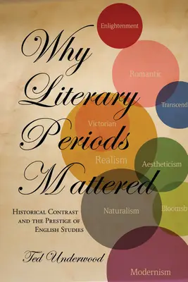 Dlaczego okresy literackie miały znaczenie: Kontrast historyczny i prestiż anglistyki - Why Literary Periods Mattered: Historical Contrast and the Prestige of English Studies
