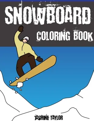 Kolorowanka snowboardowa - Snowboard Coloring Book