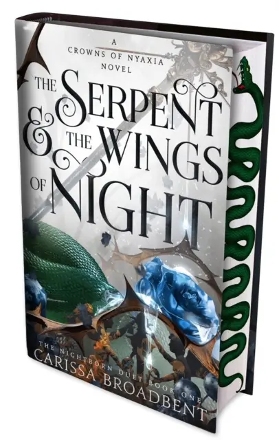 Serpent and the Wings of Night - Odkryj międzynarodowy bestseller romantyczny - Igrzyska śmierci z wampirami - Serpent and the Wings of Night - Discover the international bestselling romantasy sensation - The Hunger Games with vampires