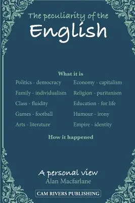 Osobliwość Anglików, osobisty pogląd - The peculiarity of the English, A personal view