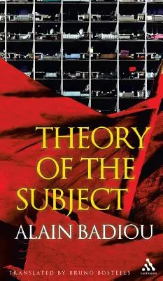 Teoria podmiotu - Theory of the Subject