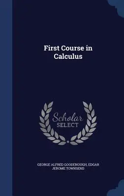 Pierwszy kurs rachunku różniczkowego - First Course in Calculus