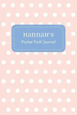 Pocket Posh Journal Hannah, Polka Dot - Hannah's Pocket Posh Journal, Polka Dot