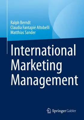 Zarządzanie marketingiem międzynarodowym - International Marketing Management