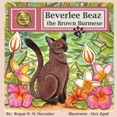 Brązowy birmańczyk Beverlee Beaz - Beverlee Beaz the Brown Burmese