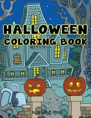 Kolorowanka na Halloween - Halloween Coloring Book