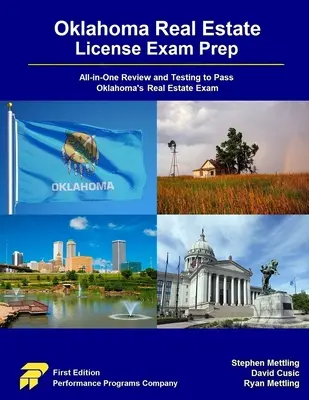 Oklahoma Real Estate License Exam Prep: Wszystko w jednym przeglądzie i testach, aby zdać egzamin z nieruchomości w Oklahomie - Oklahoma Real Estate License Exam Prep: All-in-One Review and Testing to Pass Oklahoma's Real Estate Exam