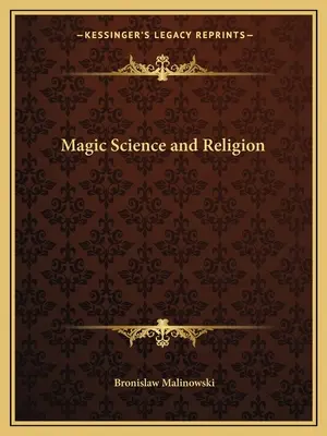 Magia, nauka i religia - Magic Science and Religion