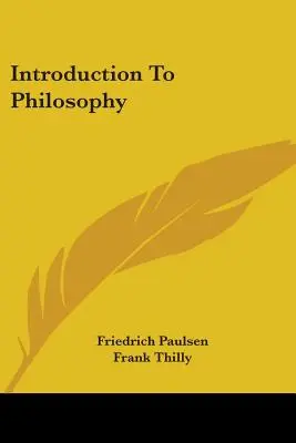 Wprowadzenie do filozofii - Introduction To Philosophy