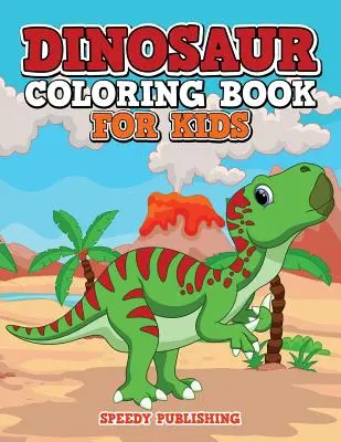 Kolorowanka z dinozaurami dla dzieci - Dinosaur Coloring Book For Kids