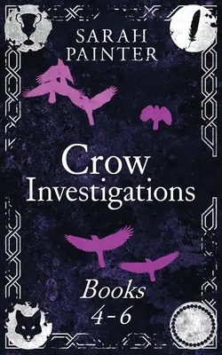 The Crow Investigations Series: Książki 4-6 - The Crow Investigations Series: Books 4-6