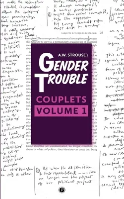 Gender Trouble Couplets: Tom 1 - Gender Trouble Couplets: Volume 1