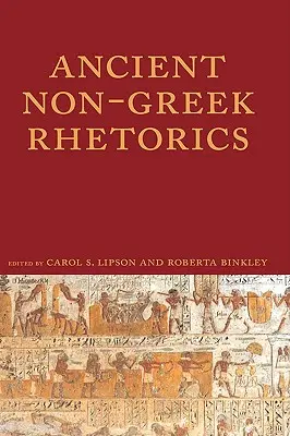 Starożytna retoryka niegrecka - Ancient Non-Greek Rhetorics