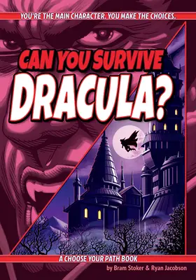 Czy przetrwasz Draculę? A Choose Your Path Book - Can You Survive Dracula?: A Choose Your Path Book