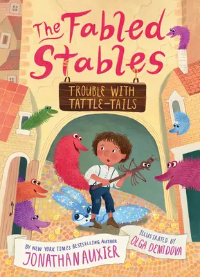 Kłopoty z podkulonymi ogonami (the Fabled Stables Book #2) - Trouble with Tattle-Tails (the Fabled Stables Book #2)