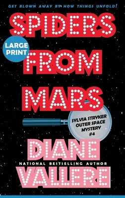 Pająki z Marsa (duży druk): A Sylvia Stryker Space Case Mystery - Spiders from Mars (Large Print): A Sylvia Stryker Space Case Mystery