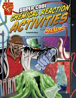 Superfajne reakcje chemiczne z Maxem Axiomem - Super Cool Chemical Reaction Activities with Max Axiom
