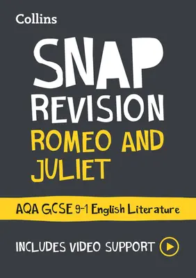 Romeo i Julia: Aqa GCSE 9-1 English Literature Text Guide: Idealny do nauki w domu, egzaminy 2022 i 2023 - Romeo and Juliet: Aqa GCSE 9-1 English Literature Text Guide: Ideal for Home Learning, 2022 and 2023 Exams