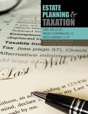 Planowanie i opodatkowanie nieruchomości - Estate Planning and Taxation