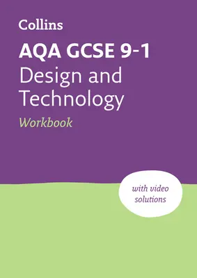 Aqa GCSE 9-1 Design & Technology Workbook: Idealny do nauki w domu, egzaminy 2023 i 2024 - Aqa GCSE 9-1 Design & Technology Workbook: Ideal for Home Learning, 2023 and 2024 Exams