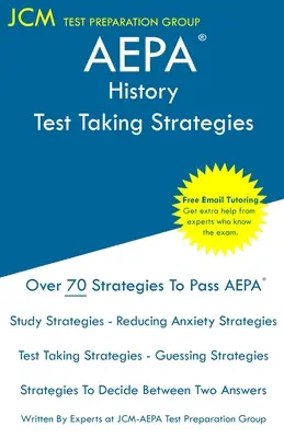 Historia AEPA - Strategie rozwiązywania testów: Egzamin AEPA NT302 - Bezpłatne korepetycje online - Nowa edycja 2020 - Najnowsze strategie zdawania egzaminu. - AEPA History - Test Taking Strategies: AEPA NT302 Exam - Free Online Tutoring - New 2020 Edition - The latest strategies to pass your exam.