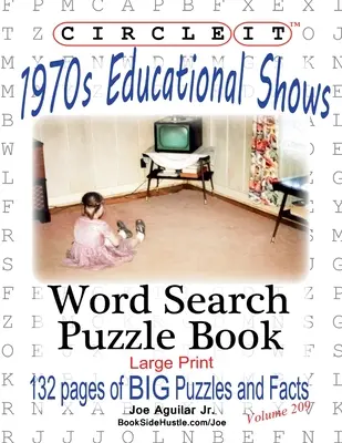 Circle It, Programy edukacyjne z lat 70-tych, wyszukiwanie słów, książka z puzzlami - Circle It, 1970s Educational Shows, Word Search, Puzzle Book