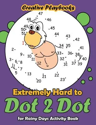 Niezwykle trudna książka ćwiczeń Dot 2 Dot na deszczowe dni - Extremely Hard to Dot 2 Dot for Rainy Days Activity Book