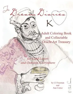 Dzienniki snów: Kolorowanka dla dorosłych i kolekcjonerska skarbnica sztuki Oracle - The Dream Diaries: Adult Coloring Book and Collectable Oracle Art Treasury