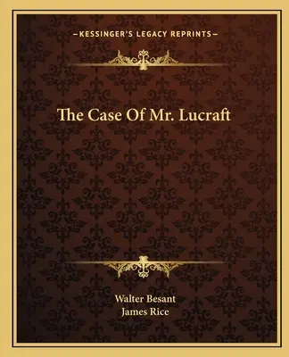 Przypadek pana Lucrafta - The Case Of Mr. Lucraft