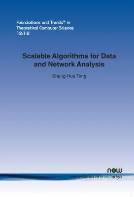 Skalowalne algorytmy analizy danych i sieci - Scalable Algorithms for Data and Network Analysis