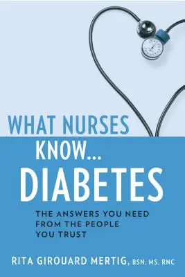 Co pielęgniarki wiedzą o cukrzycy - What Nurses Know...Diabetes