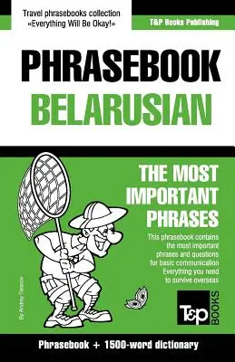 Rozmówki angielsko-białoruskie i słownik na 1500 słów - English-Belarusian phrasebook and 1500-word dictionary