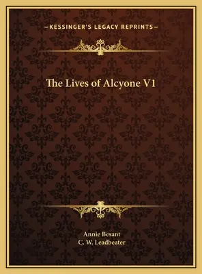 Życie Alcyone V1 - The Lives of Alcyone V1