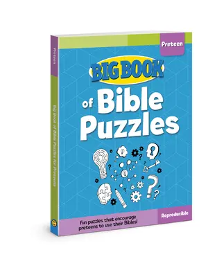 Wielka księga zagadek biblijnych dla nastolatków - Big Book of Bible Puzzles for Preteens